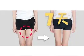 「瘦腿必练」每天6min 紧致“大腿赘肉”图片