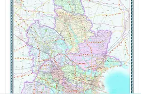 高清地图：天津市行政区划全图、天津市区图图片