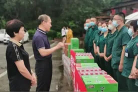 秦市卫健委领导慰问海岸巡护一线人员图片