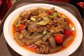 教你营养美味的魔芋啤酒烧鸭，香而不腻，解馋过瘾，一大盘不够吃图片