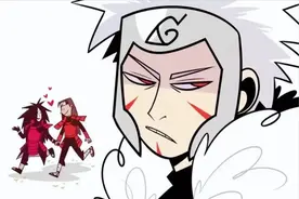 二代火影为什么那么讨厌宇智波一族？扉间：天生邪恶的宇智波一族图片