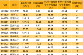 最有价值的39只滞涨、低估、低市值、高成长科技股！图片