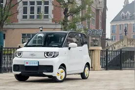 车长2980mm，订单已达6万台，预售2.99万起，带你看奇瑞QQ冰淇淋图片