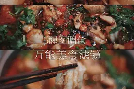 手机摄影调色｜食欲爆棚的万能美食滤镜分享图片