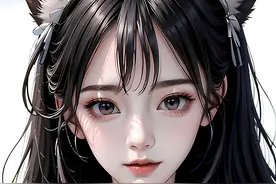 今日份AI绘画推荐——咖啡女仆图片