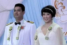 女排冯坤：04年夺奥运金牌，9年前嫁泰国教练，如今怎么样了？图片