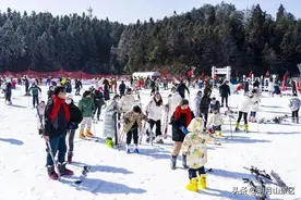 明月山春节期间人气火爆，旅游市场喜迎开门红！图片