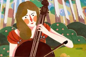 120张高级感四季插画，2023年壁纸我包了！（四）图片