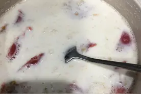 #西红柿燕麦牛奶粥#坚持喝了15天后的变化图片