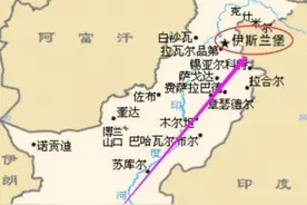 巴基斯坦首都，为什么从沿海迁到内陆的印巴边境？图片