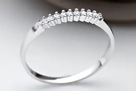 DR钻戒一般多少钱？图片