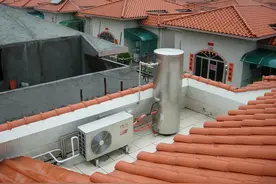 空气能热水器，为什么没人买了？看过它的这些缺点，你就不奇怪了图片