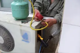 空调不制冷千万别着急加氟！找到原因，才能不用一直加氟图片