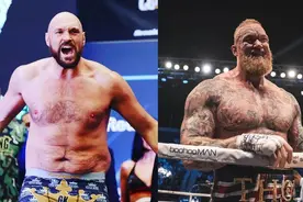 重量级第一拳王约战欧洲第一大力士！计划11月上拳台火拼图片