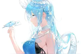 Pixiv美图分享‖うみぼうず作品集精选图片