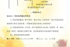 七年级数学下册，单元知识点梳理+过关训练，常考，易错题汇总图片