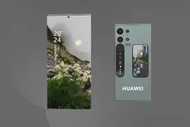 华为P70Pro再登巅峰：正反三块屏+2亿五摄，加价1万也要买图片