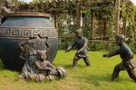 司马光砸缸救下的孩子是谁？为什么说他后来做的三件事，更感人？图片