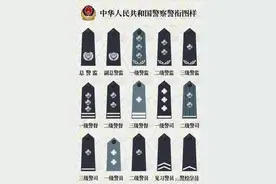 普通民警想穿白衬衫有多难？晋升三级警监警衔的难度！图片