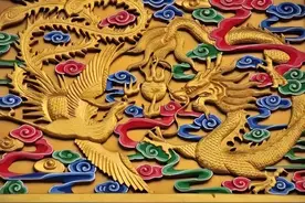 龙凤呈祥溯源，揭开龙凤祖谱的神秘面纱图片