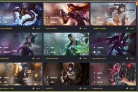 云顶最弱四费卡：装备要求高，一套技能打不死英雄，只配当挂件图片