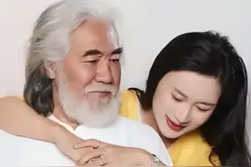 图他老、图他不洗澡？5位嫁给“糟老头”的女星，真爱不分年龄？图片