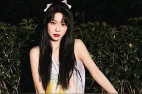 40岁薛凯琪疑似整容大变样！网红蛇精脸吓坏网友图片