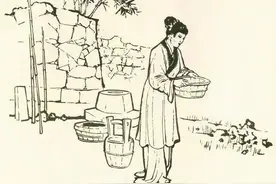 民间故事：少女砍柴，见狼崽饿晕用乳汁喂养，举手之劳救自己一命图片