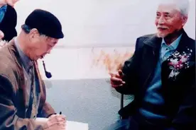国画大师叶浅予，60岁被关牛棚3年，入狱7年，儿子46岁死于尿毒症图片