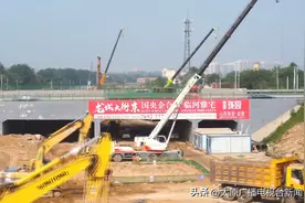 聚焦太原晋中一体化发展：龙城大街打通工程：全互通立交 打通龙城大街通往晋中最后一公里图片