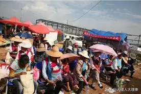 大理民族节庆•洱源渔潭会图片