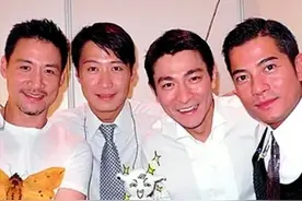 香港四大天王有望重聚！全员生女，刘德华女儿吃素张学友难管早恋图片