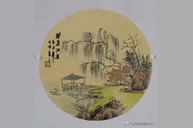 春色满园无限好，金风送爽百花娇图片