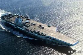 挂旗放水，003型航母下水进入倒计时，解放军不惜一战更有底气图片