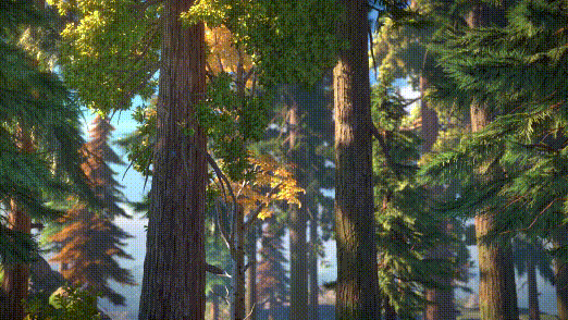 有人在狗熊岭山上点火？！一起跟随熊大、熊二、光头强前往查明真相！图片