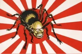 看二战时英国的宣传画，把德国描述成什么样子，这才是真实战争史图片