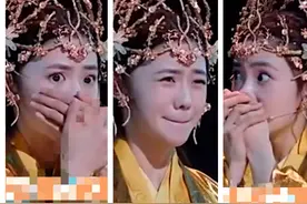 跳舞惊若翩鸿似仙女，演戏嘟嘴挤眉像傻瓜，白白浪费天资，太可惜图片