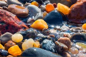 世界上最有价值的20种海滩石，看完就像立刻去海边了！图片