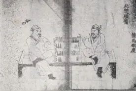 魏、晋、南北朝时期的象棋 中国八八象棋的出现图片