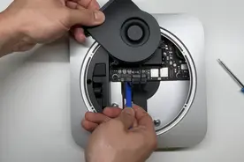 苹果最新M1版MacMini拆解评测拆机验证真的不能升级内存硬盘？图片