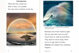 「英语绘本故事」Rainbows 彩虹​图片