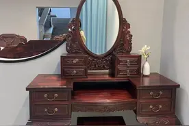 非洲酸枝真的不是红木，它很重，比一般红木重，但是重...图片