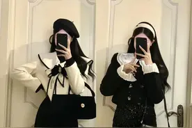 冬日穿搭不要千篇一律！控制好着装，穿成“富家千金”即视感图片