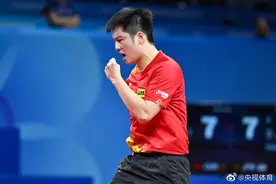 赢了！中国队3-2胜日本队 晋级世乒赛男团决赛图片