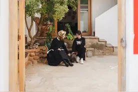 一年六千租下300平村房，花60万改造：不完全卷、也不完全躺平图片