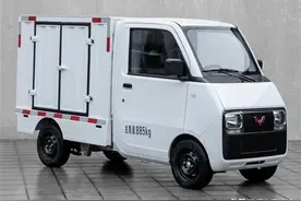 新车 | 取代货运三蹦子？五菱E10快递运输车要来了，小哥会认可吗？图片