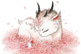 萌萌哒Q版《山海经》异兽图谱，千奇百怪的山海经神兽萌图图片