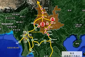 近246亿！云南这条高速，历经8年全线通车，经略东盟再迎强力支撑图片