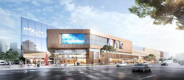 10万方！济宁“华润万象汇”封顶