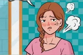 接吻时，男生一般会有生理反应？（漫画）图片